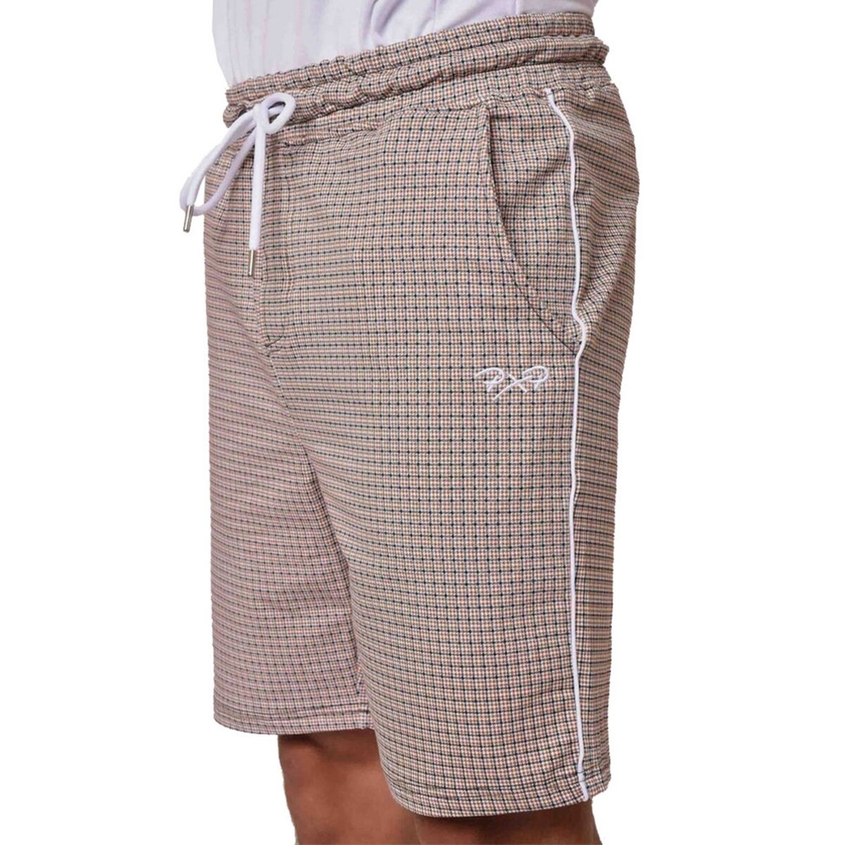 Short a carreaux homme hot sale