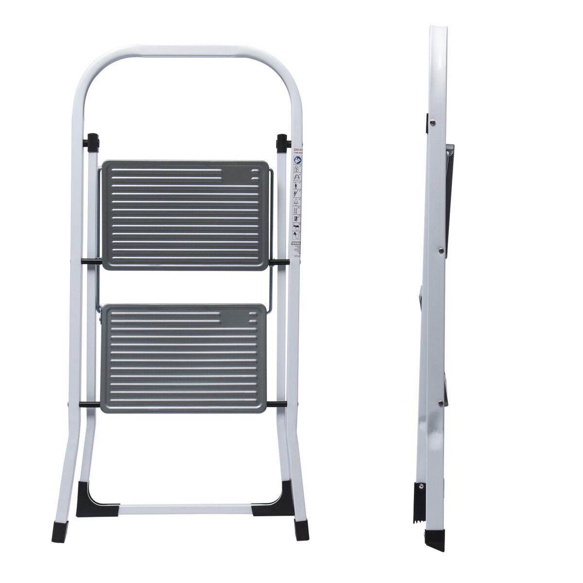 WERKAPRO Marchepied 2 marches pliable WERKA PRO