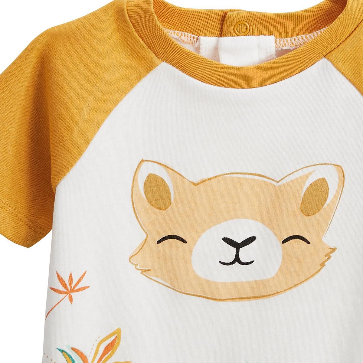 Petit Béguin Lot de 2 pyjamas enfant Liwa