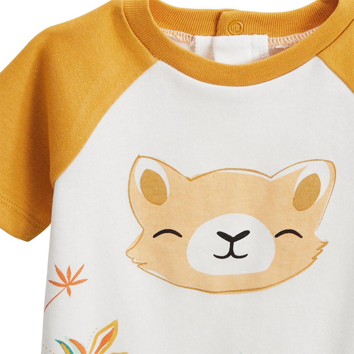 Petit Béguin Lot de 2 pyjamas enfant Liwa