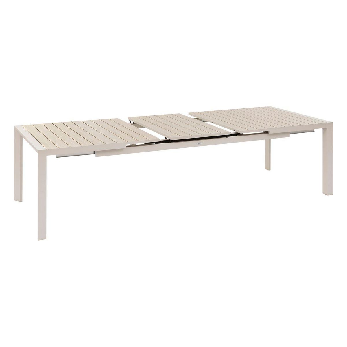 HESPERIDE Table de jardin extensible Evasion en aluminium