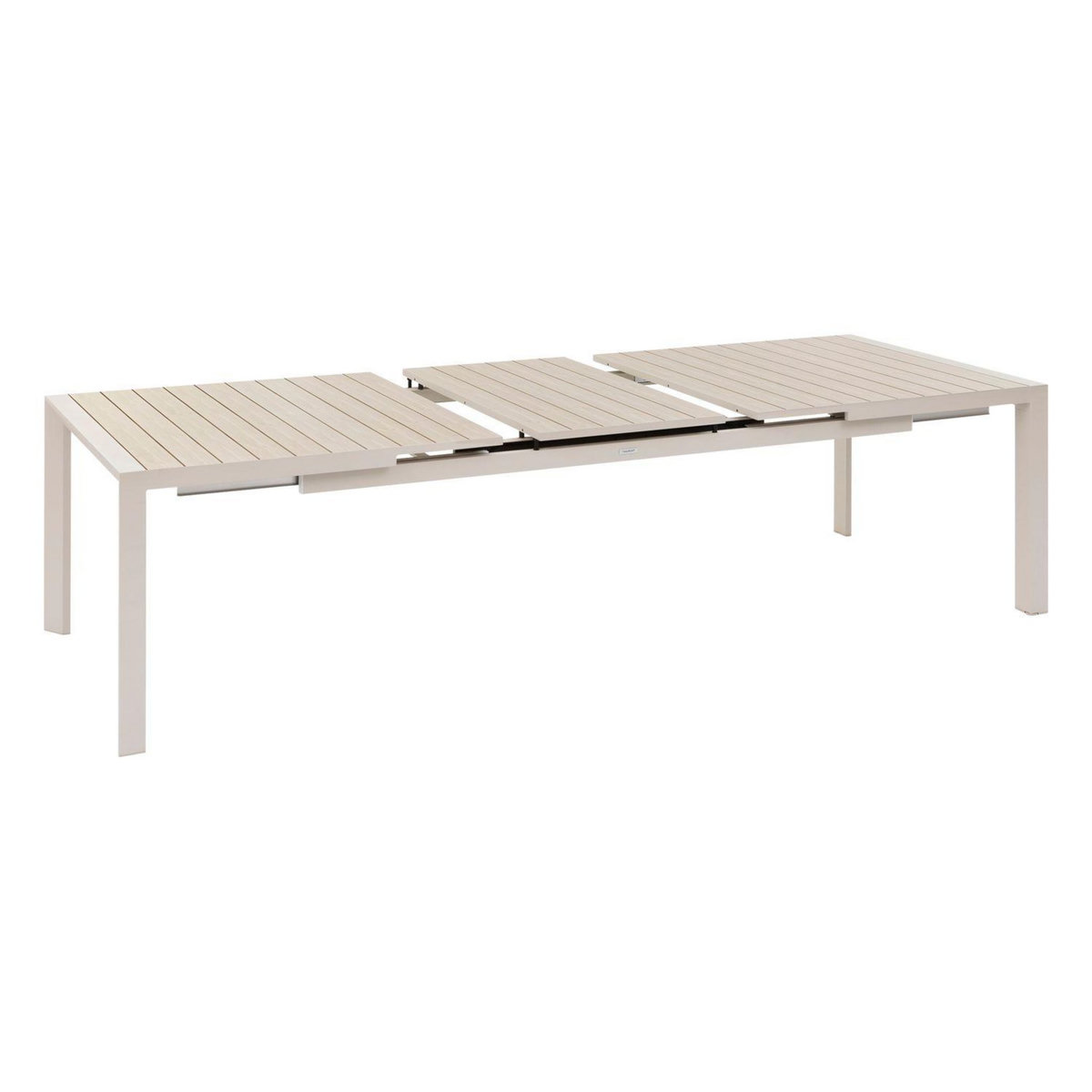 HESPERIDE Table de jardin extensible Evasion en aluminium