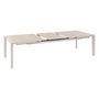Voir la diapositive 3 : HESPERIDE Table de jardin extensible Evasion en aluminium