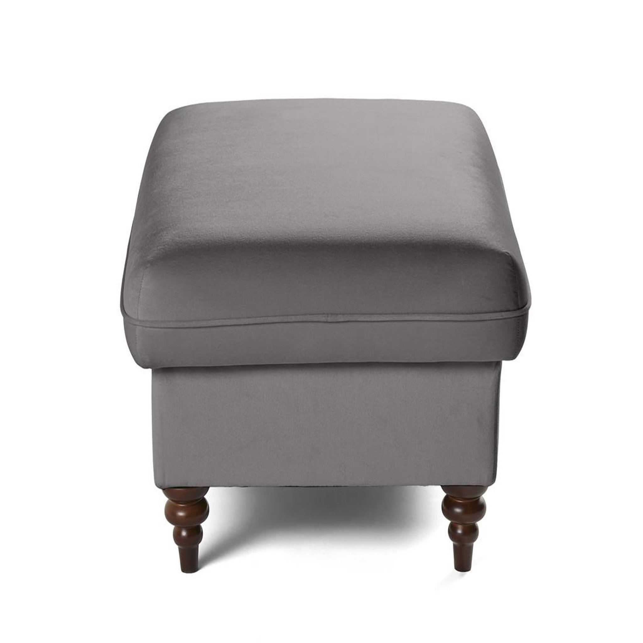 Voir la diapositive 5 : BEST MOBILIER Flamingo - pouf en velours