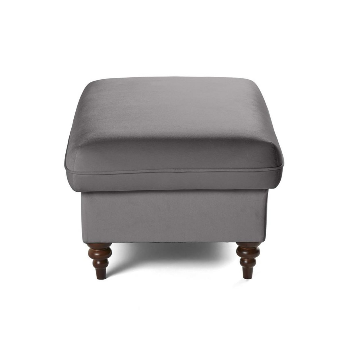 BEST MOBILIER Flamingo - pouf en velours