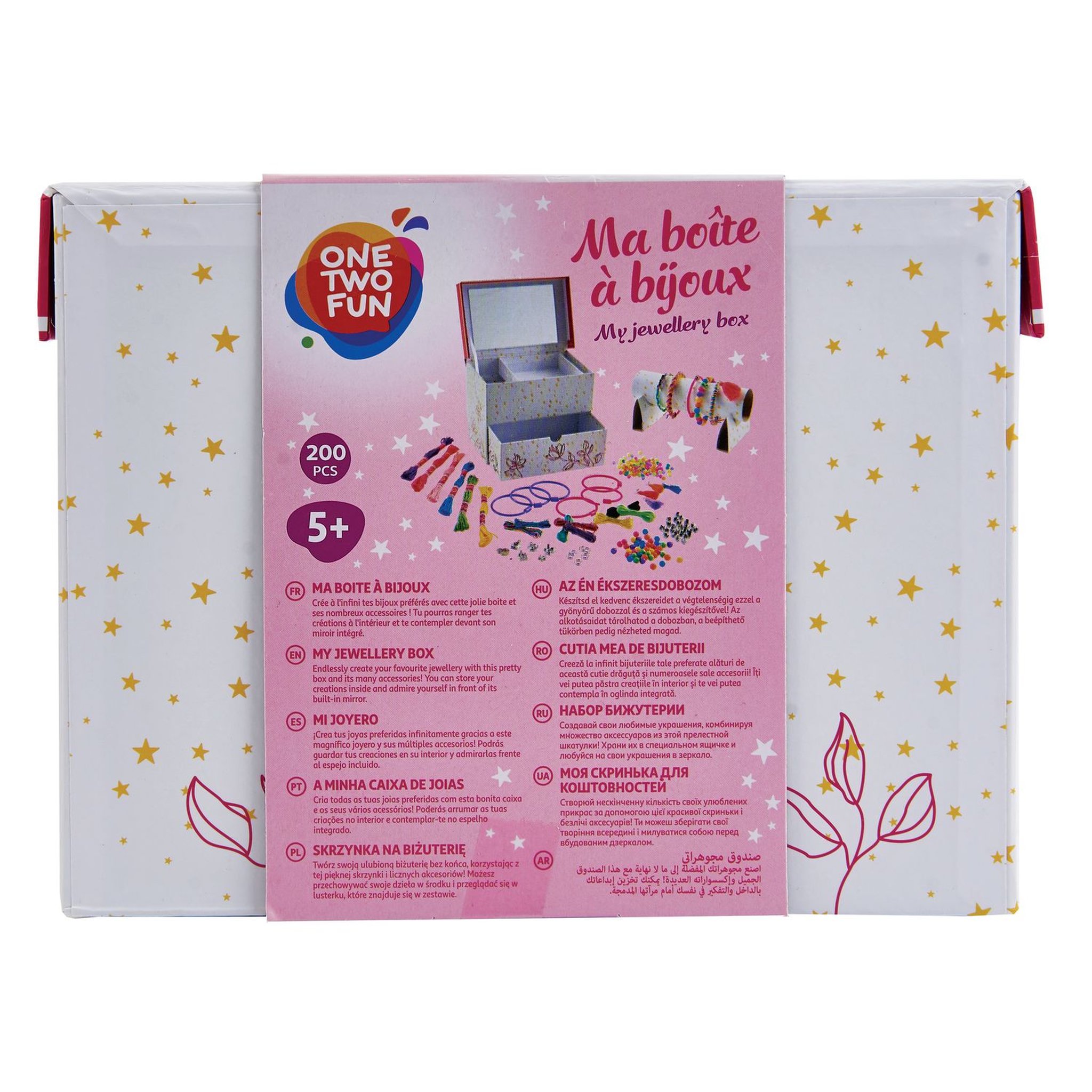 Voir la diapositive 7 : One Two Fun Ma boîte à bijoux