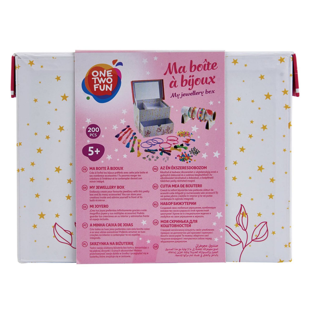 One Two Fun Ma boîte à bijoux