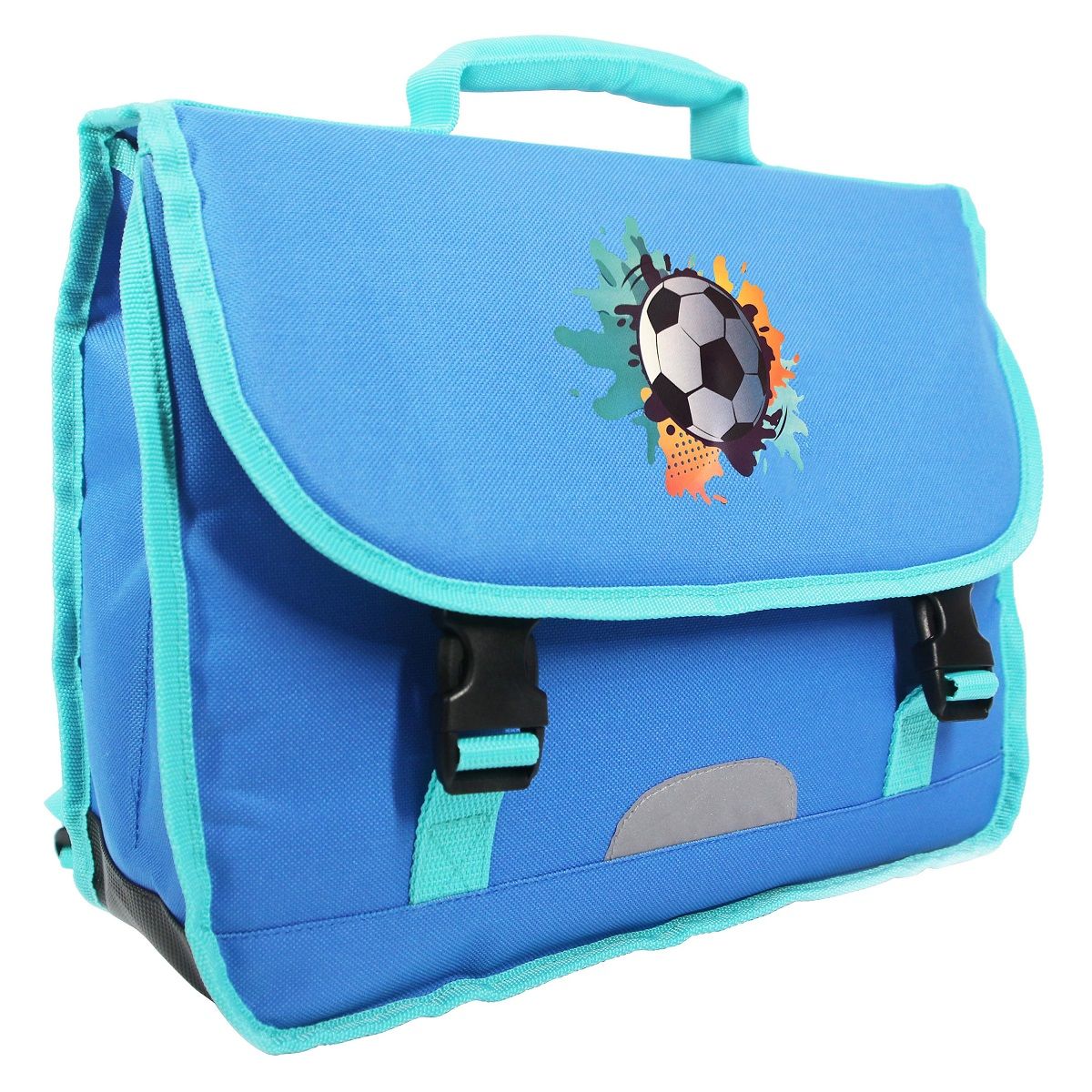 POUCE Cartable 35 cm CP/CE1/CE2 bleu