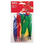 Apli Agipa sachet de plumes pour decorer