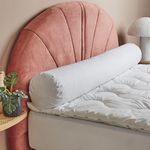 DODO Traversin Tradition - 100 % Plumettes. Coloris disponibles : Blanc