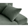 Voir la diapositive 5 : BEST MOBILIER Larson - canapé droit 3 places convertible avec coffre en velours texturé