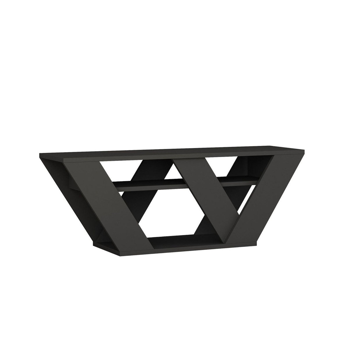 TOILINUX Meuble TV design Pipralla