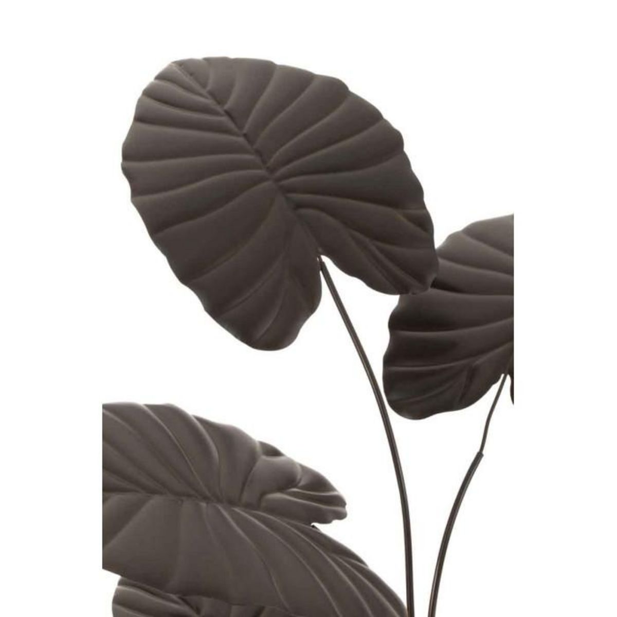 Paris Prix Décoration pour Plante  Métal  140cm Marron Foncé