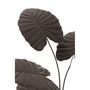Voir la diapositive 2 : Paris Prix Décoration pour Plante  Métal  140cm Marron Foncé