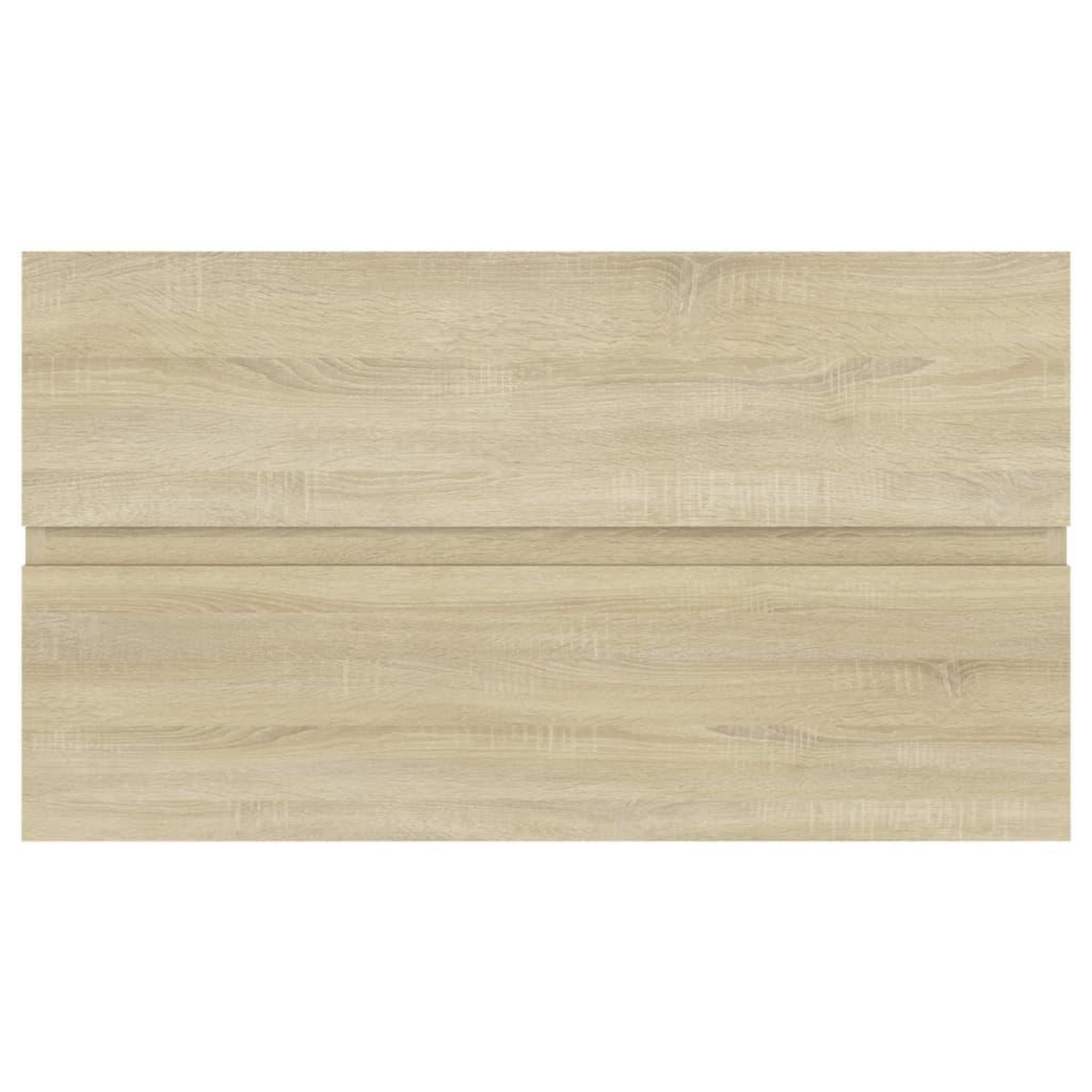 Voir la diapositive 5 : VIDAXL Armoire d'evier Chene sonoma 80x38,5x45 cm Bois d'ingenierie