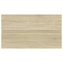 Voir la diapositive 5 : VIDAXL Armoire d'evier Chene sonoma 80x38,5x45 cm Bois d'ingenierie