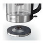 Voir la diapositive 2 : Russell Hobbs RUSSELL HOBBS 20760-57 - Bouilloire Clarity en verre avec filtration BRITA - 1 L - 2200 W