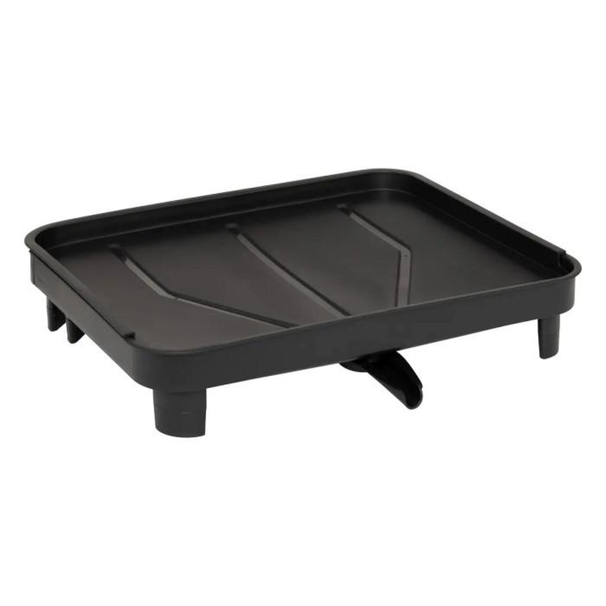 Voir la diapositive 3 : FIVE Égouttoir à Vaisselle Extensible  Black Edition  55cm Noir