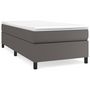 Voir la diapositive 2 : VIDAXL Cadre de lit sans matelas gris 90x200 cm similicuir