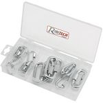 Ribitech Coffret de 20 maillons rapides assortis