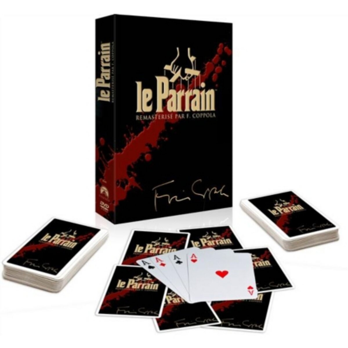 Coffret Trilogie Le Parrain