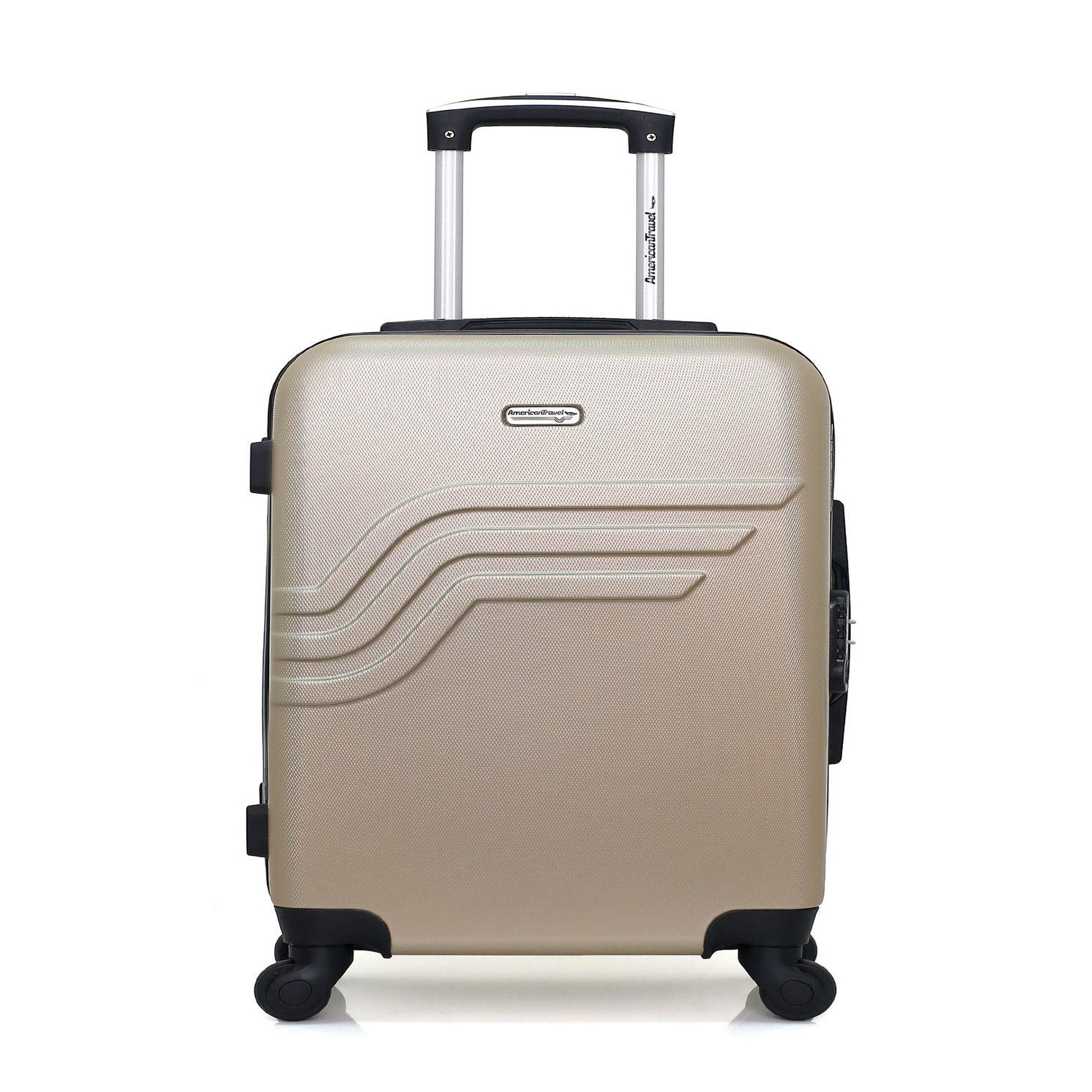 AMERICAN TRAVEL American travel - valise cabine queens 55 cm 4 roues