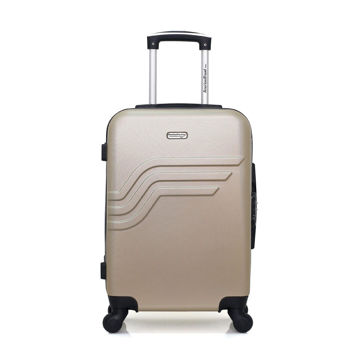 AMERICAN TRAVEL AMERICAN TRAVEL - Valise Cabine QUEENS 55 cm 4 Roues