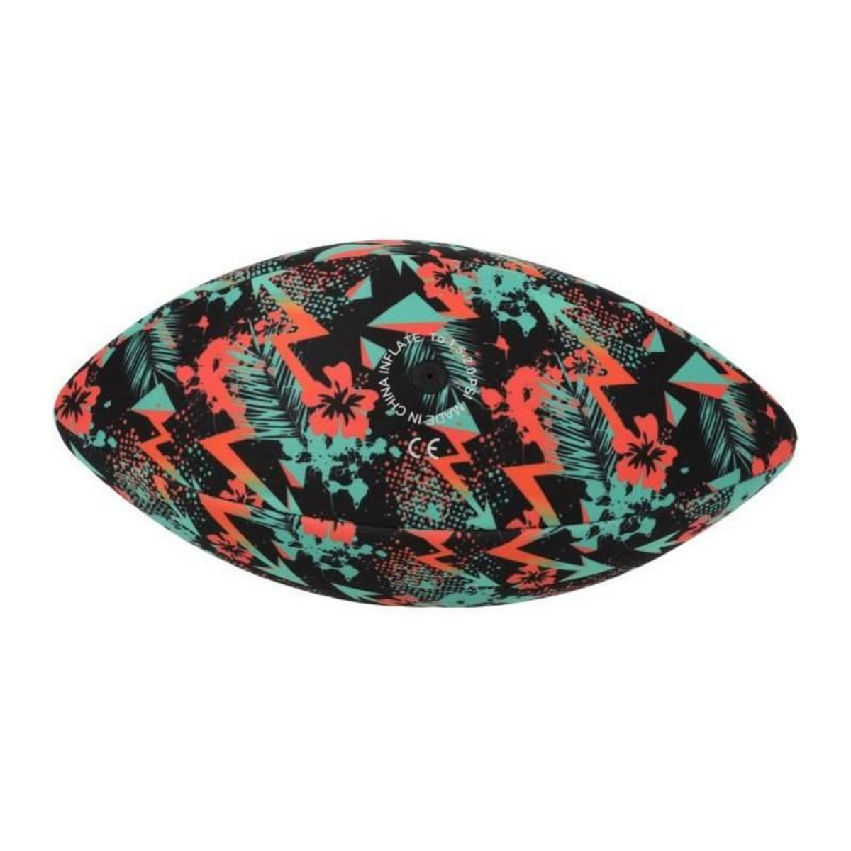 CRUZ Ballon de football américain - CRUZ - Néoprene - Prise améliorée - Pour piscine et jardin