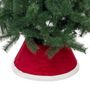 Voir la diapositive 2 : FEERIC LIGHT & CHRISTMAS Pied de Sapin  Soir de Noël  56cm Rouge