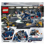 Voir la diapositive 4 : LEGO Super Héros Marvel 76143 - TBD L'attaque du camion des Avengers