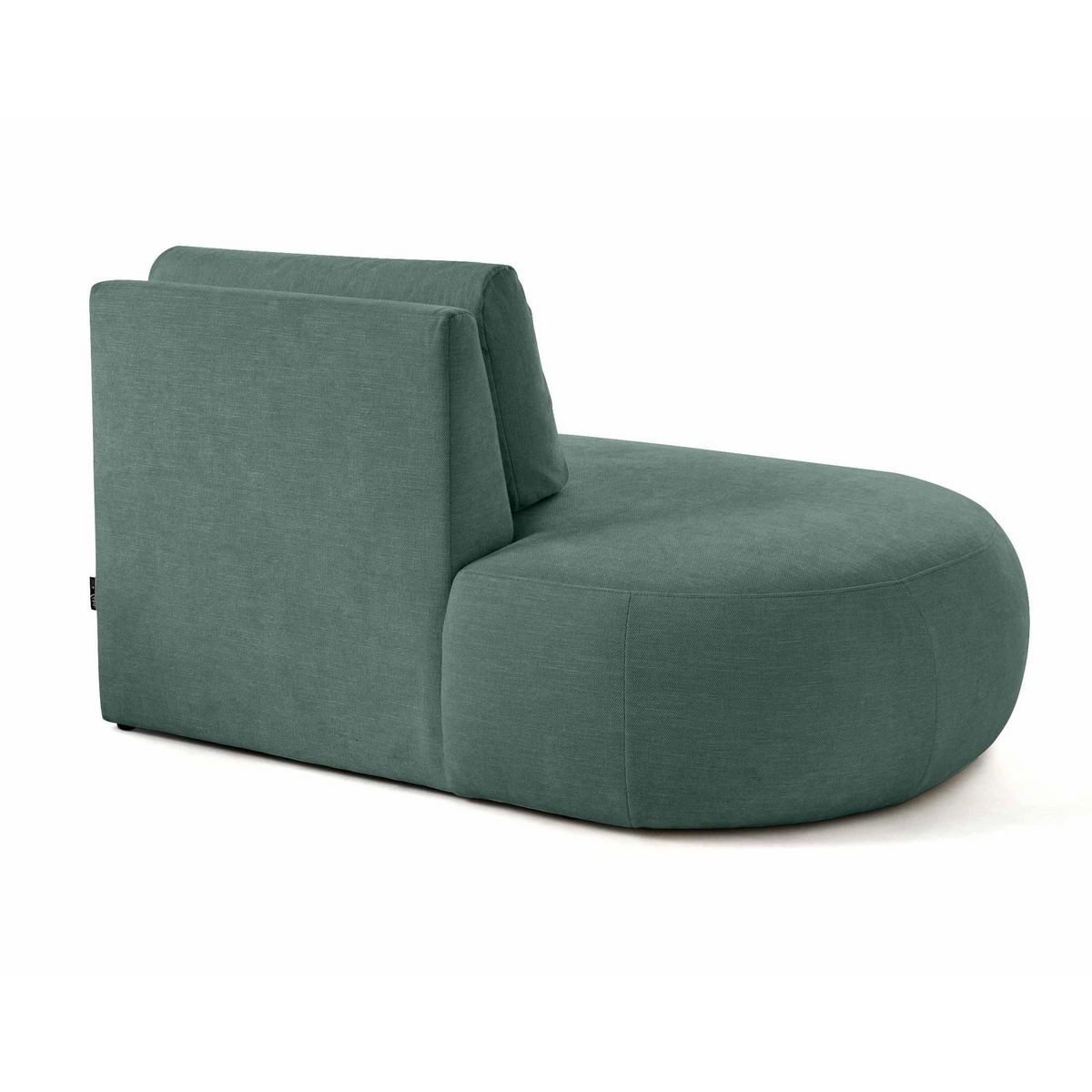 LISA DESIGN Santorini - module d'assise gauche - en tissu texturé