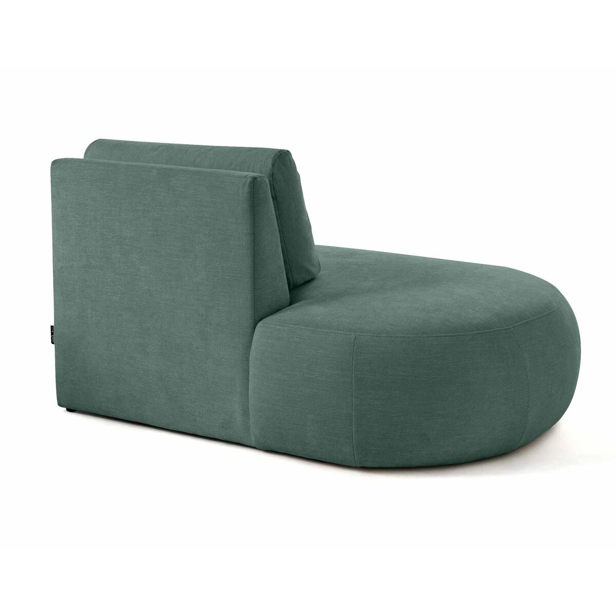 LISA DESIGN Santorini - module d'assise gauche - en tissu texturé