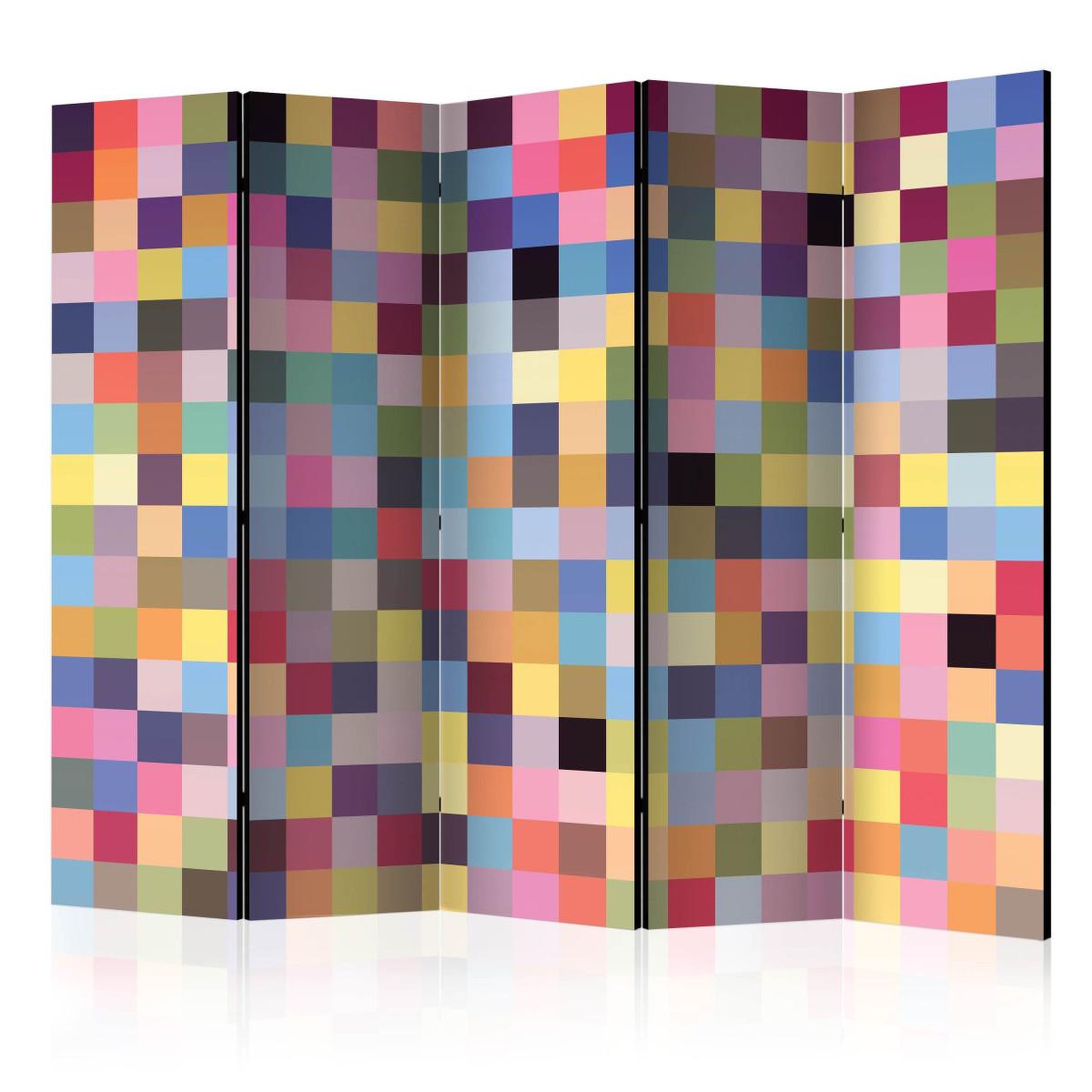 Paris Prix Paravent 5 volets  full range of colors  172x225cm