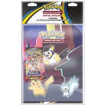 Pokemon Carte à collectionner Pokémon EV12 Pack Portfolio et Booster Modèle aléatoire