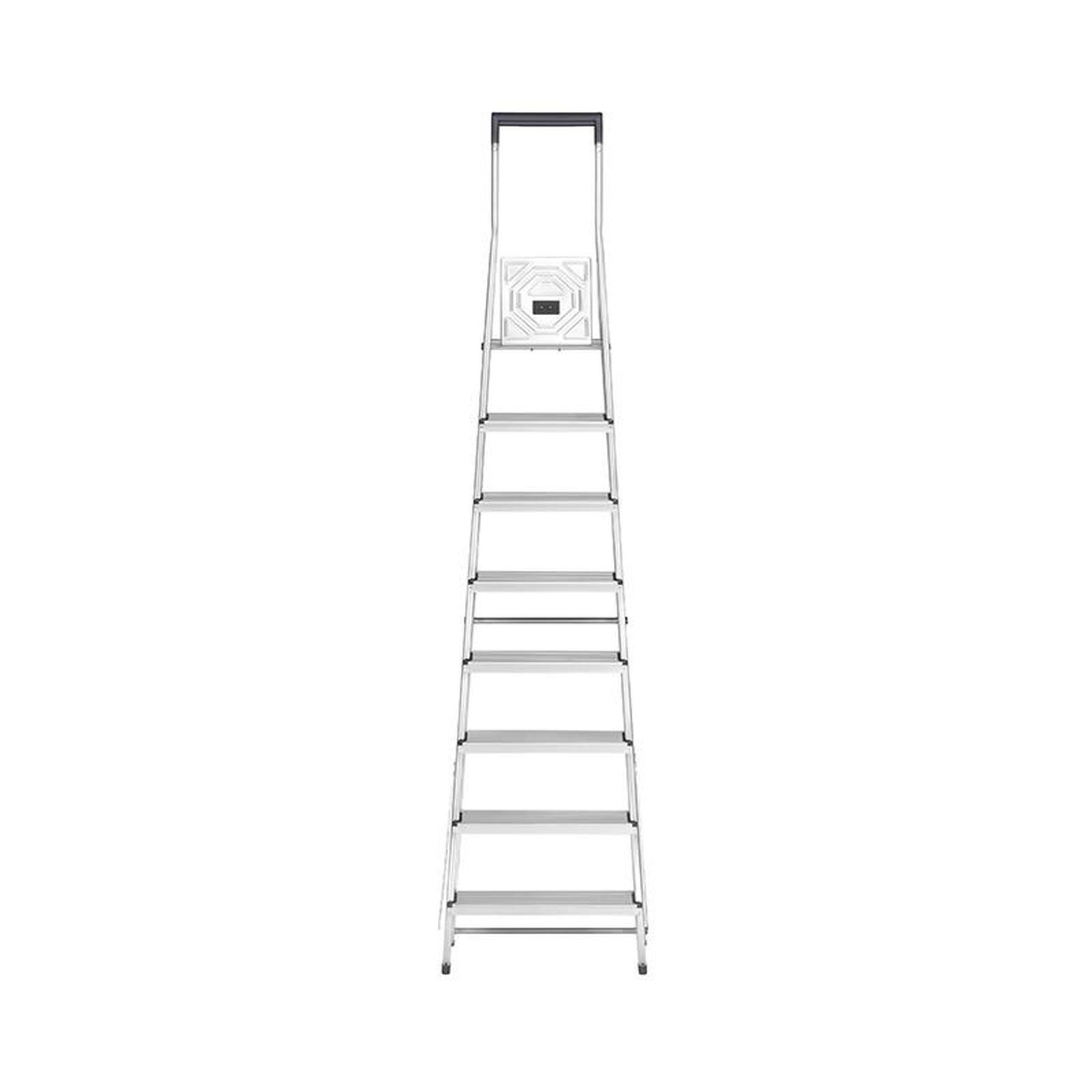 Voir la diapositive 3 : HAILO Escabeau domestique pliable en aluminium 8 marches ultra léger hailo l40