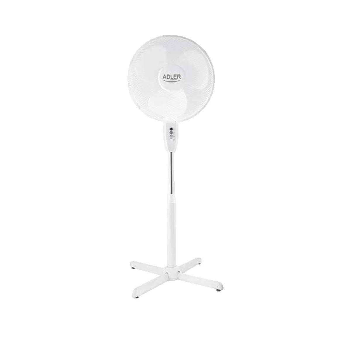 ADLER Ventilateur de sol Adler AD 7305 blanc