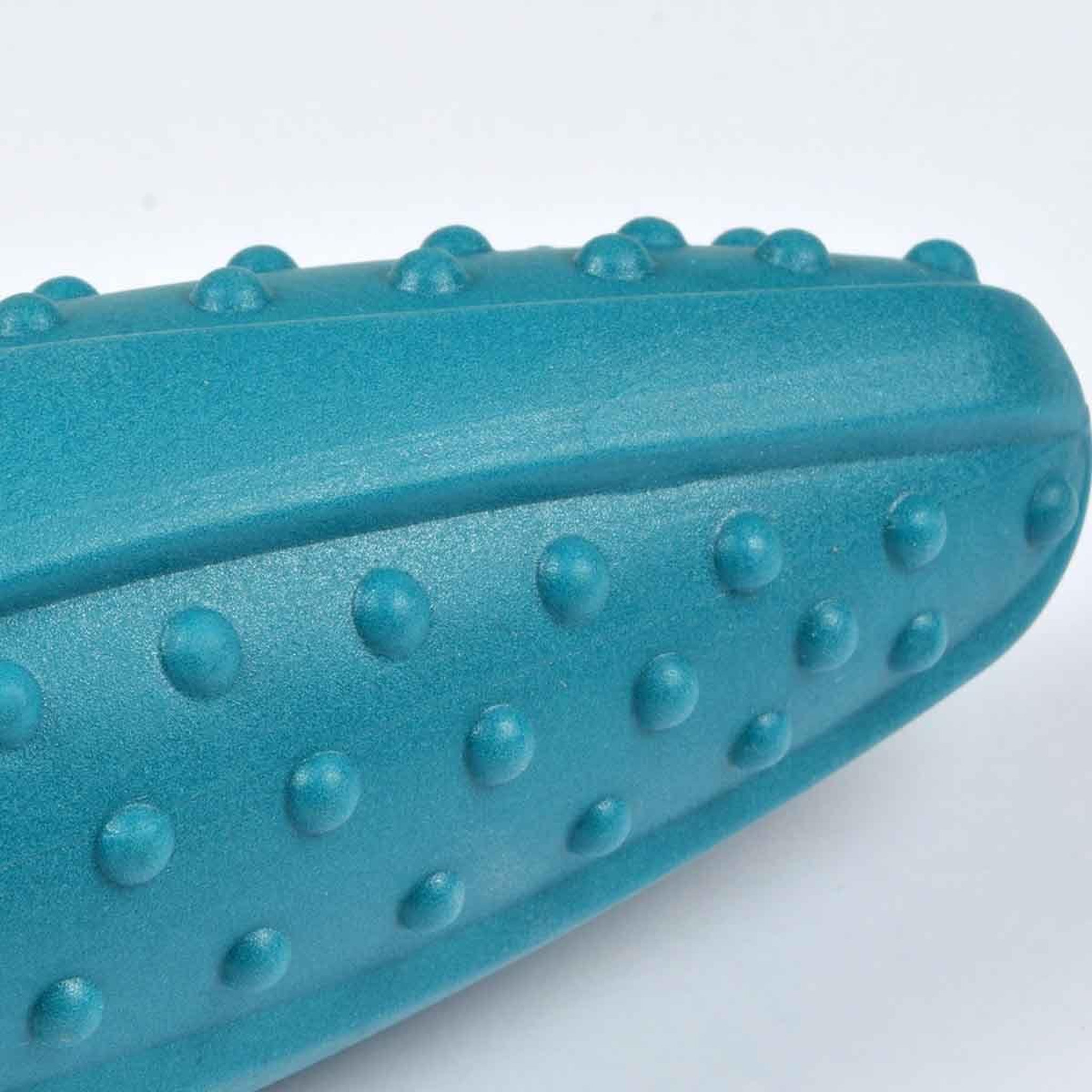 Voir la diapositive 2 : LOVE STORY Jouet pour chien ovale  géométrique  23cm bleu