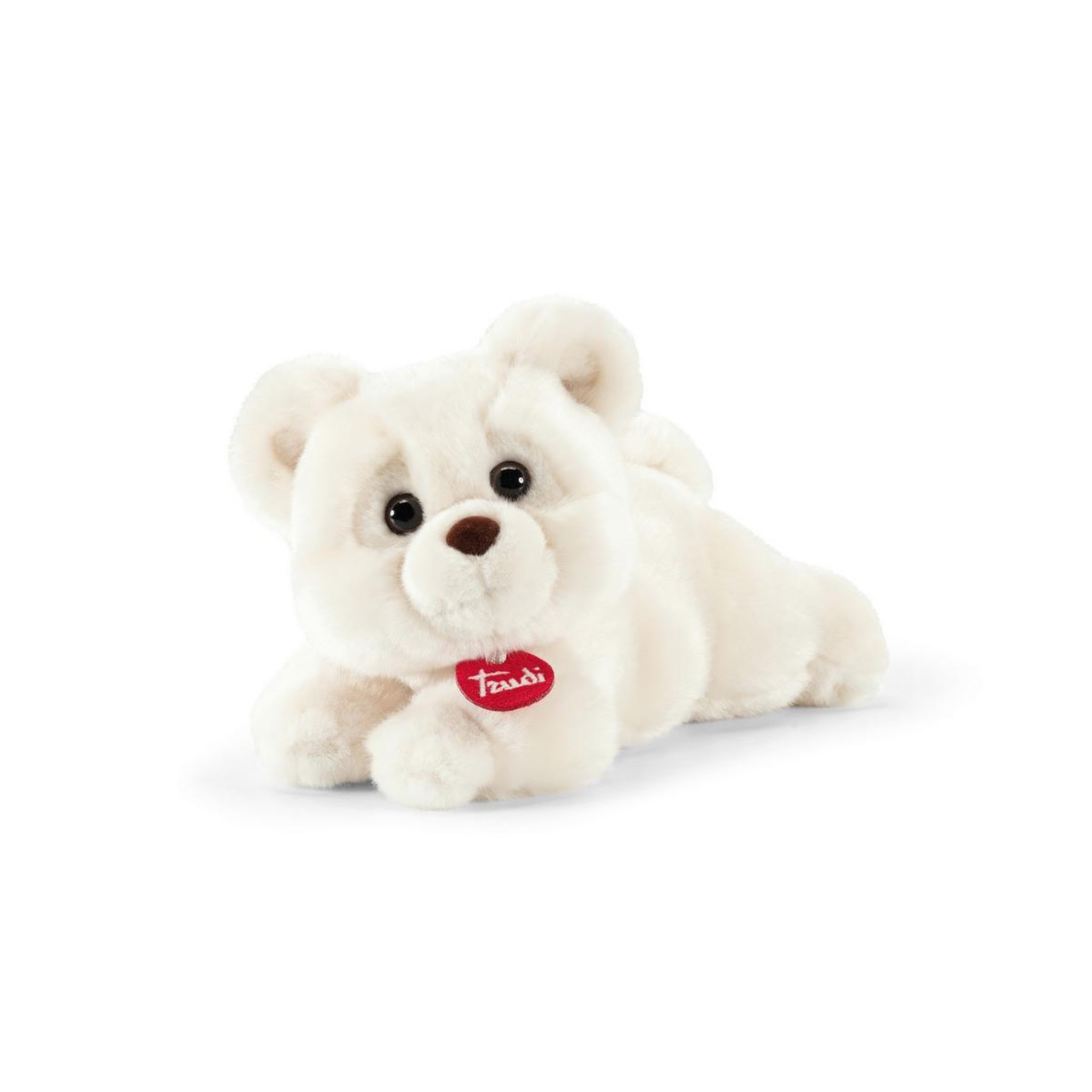 Trudi peluche ourson Teo ivoire