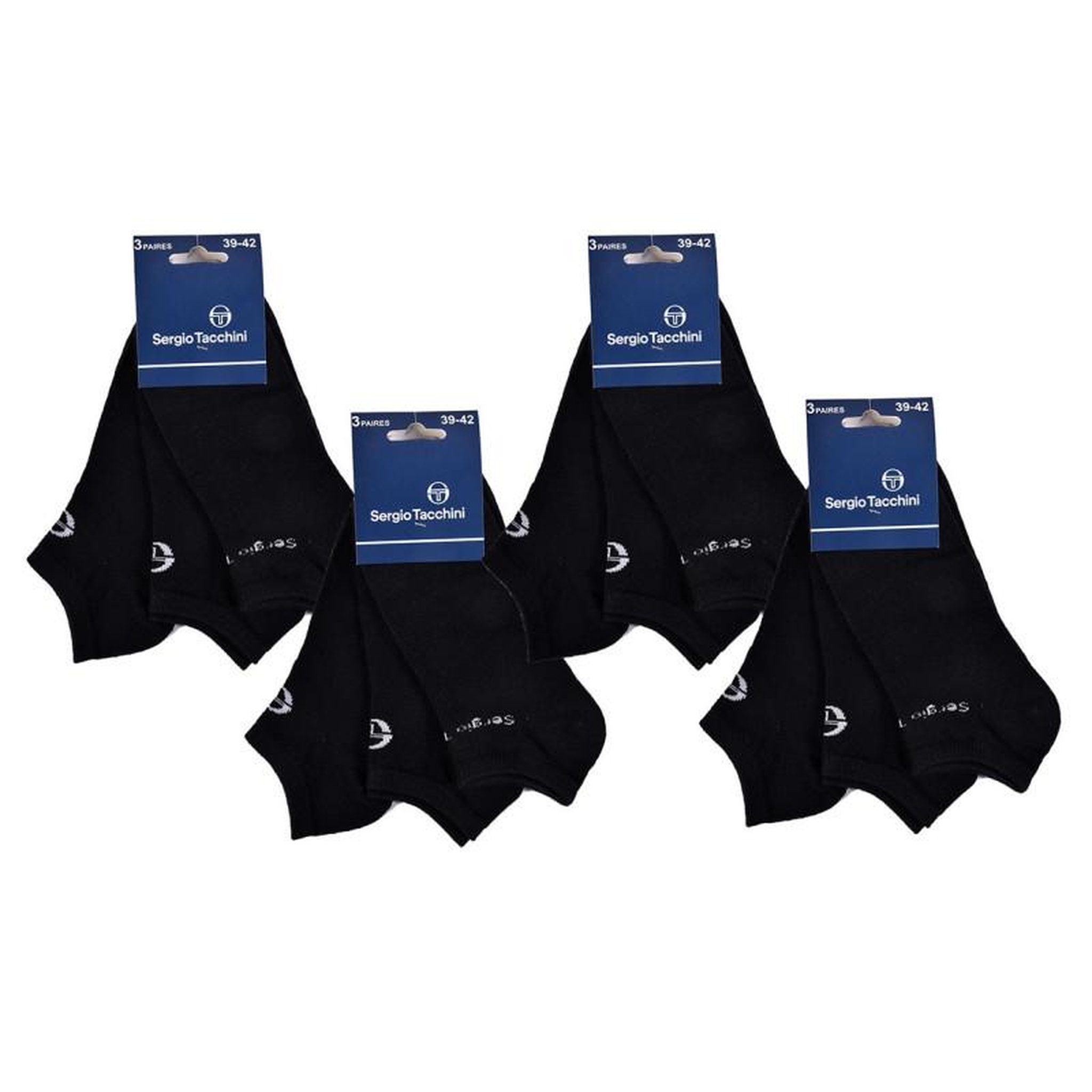 Voir la diapositive 3 : SERGIO TACCHINI Chaussettes Homme SNEAKER SERGIO TACCHINI