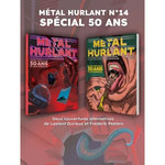 METAL HURLANT N° 14 : NUMERO ANNIVERSAIRE. 50 ANS ET DEJA IMMORTEL, Frissen Jerry