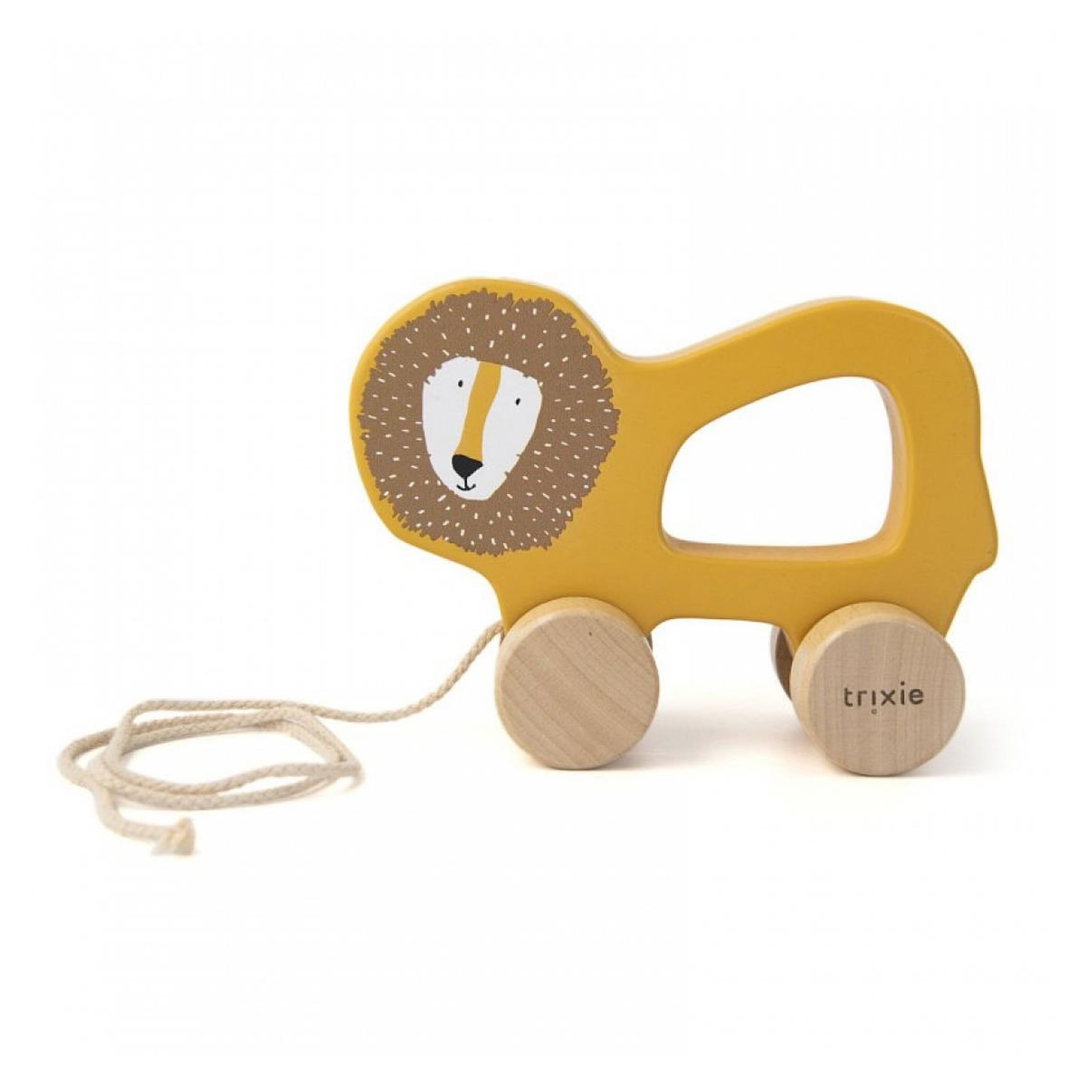 Trixie Jouet a tirer en bois - Mr. Lion