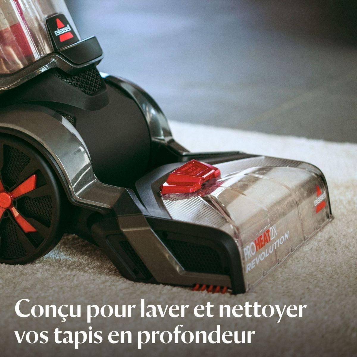 BISSELL Shampouineuse Revolution B1858N