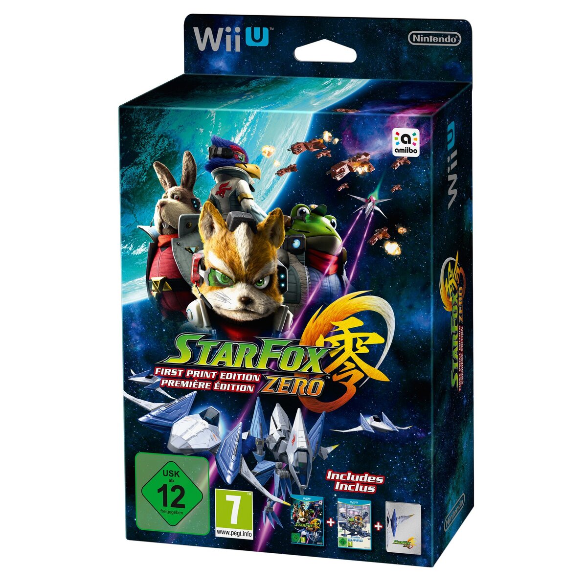 Star Fox Zero - Première Edition Wii U