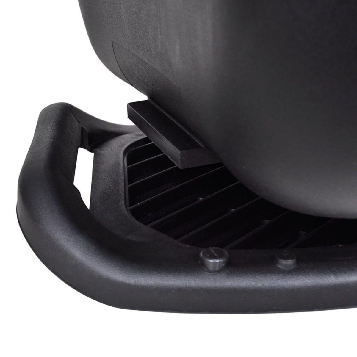 VIDAXL Boîte de moto 36 L pour un seul casque