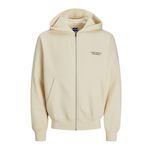 Jack & Jones Sweat Ecru Homme Jack & Jones Orislington. Coloris disponibles : Beige