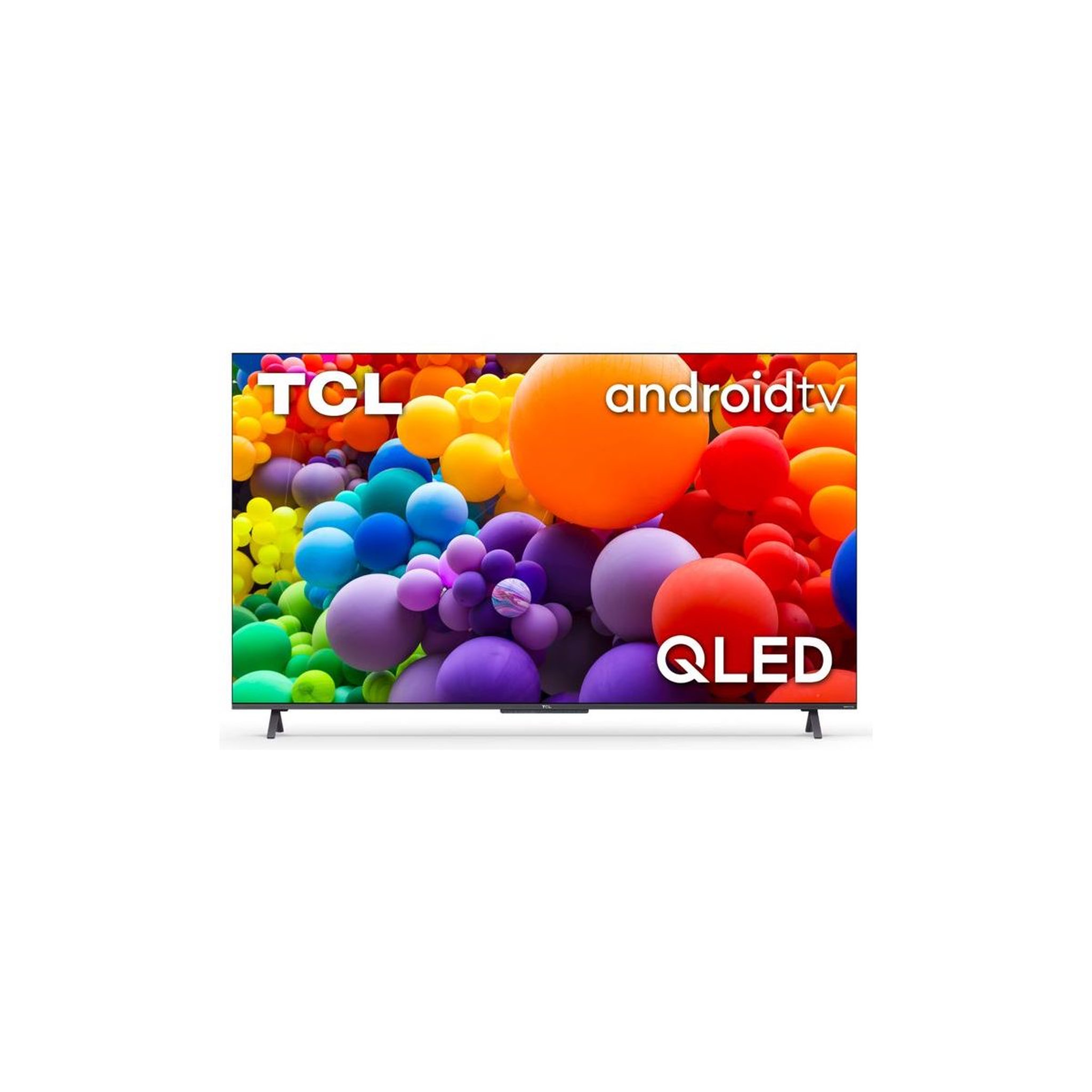 Voir la diapositive 1 : TCL TV QLED 65C725 Android TV