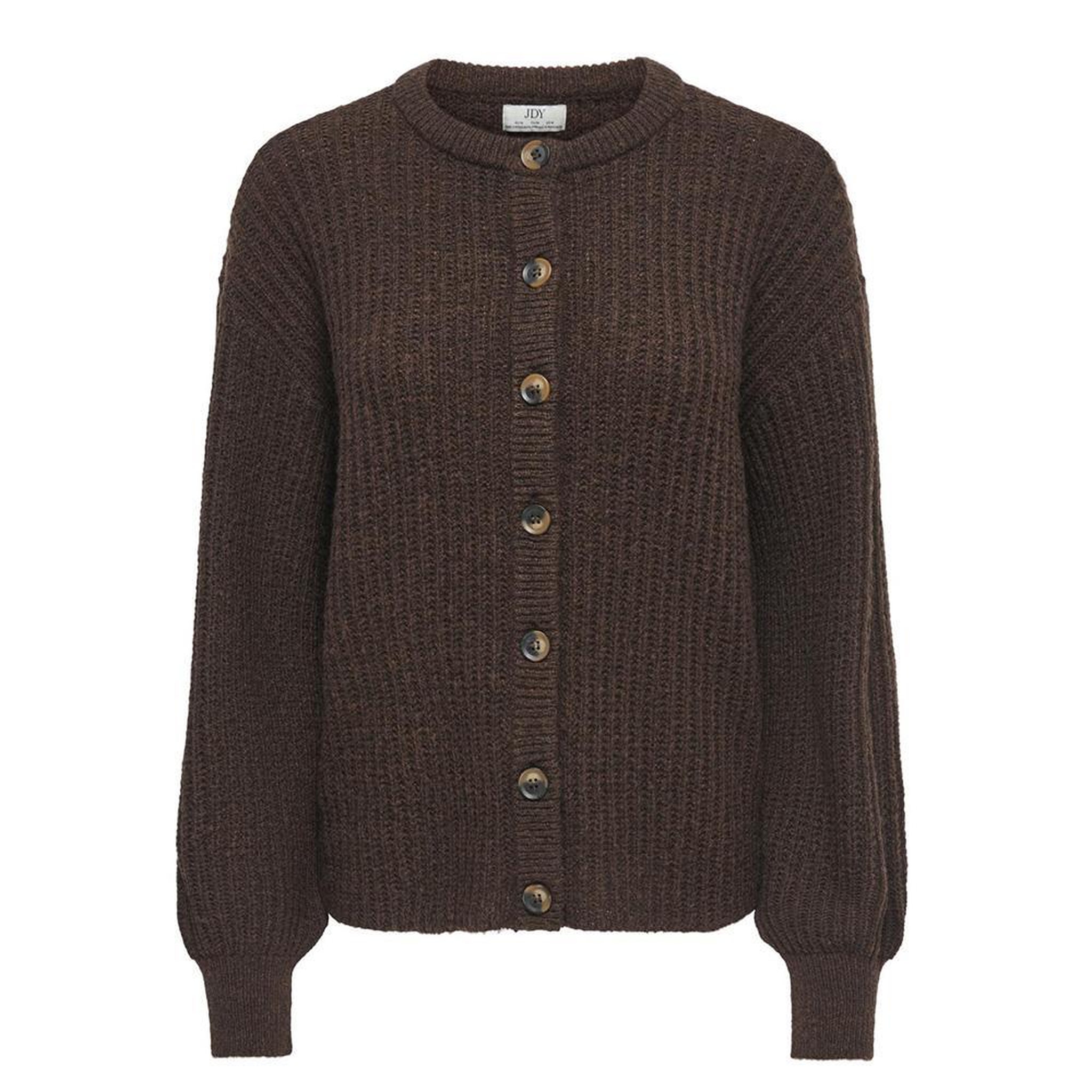 Voir la diapositive 1 : JACQUELINE DE YONG Gilet marron femme jdy tennison