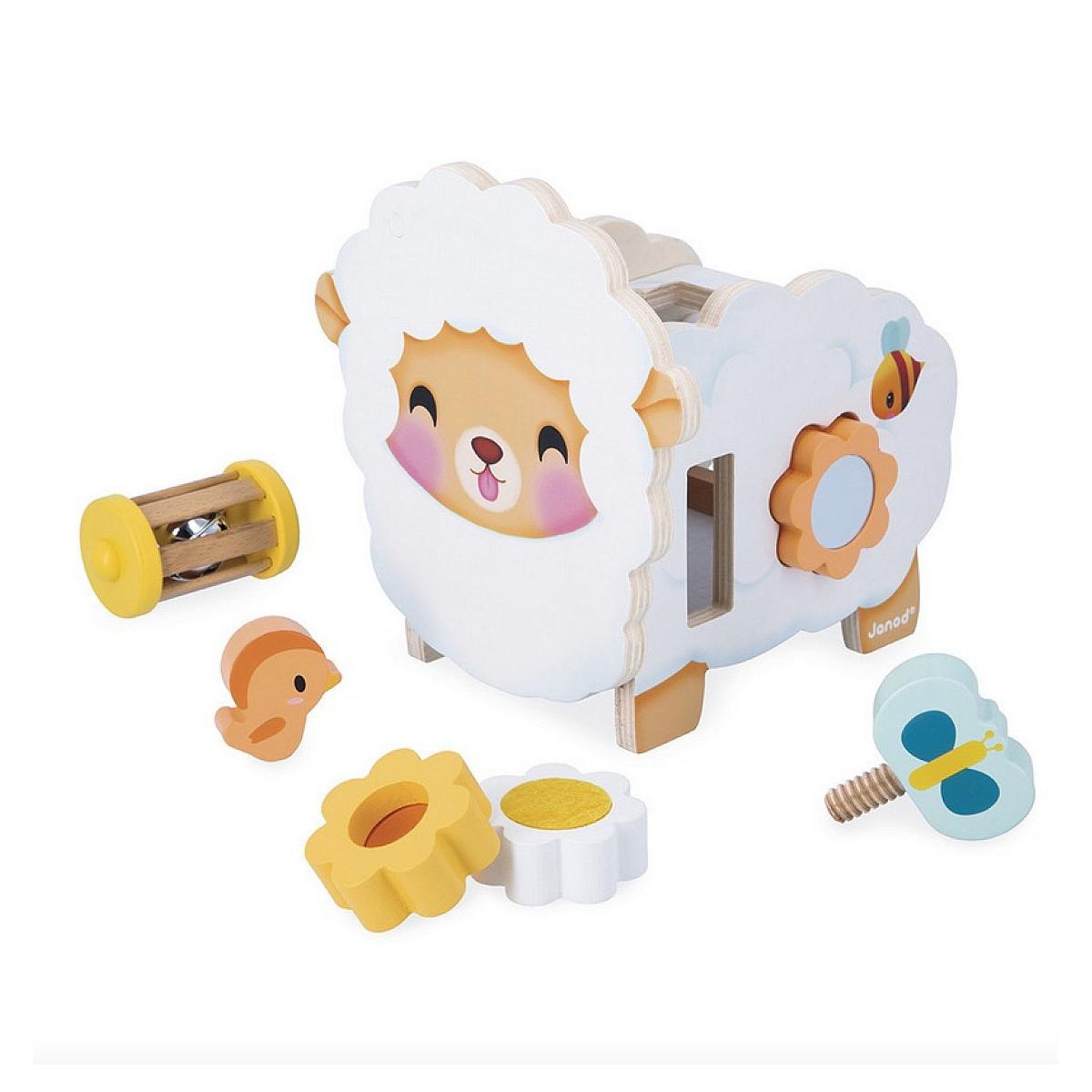 Voir la diapositive 4 : Juratoys-Janod Mouton Multi activites - La Ferme