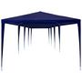 Voir la diapositive 2 : VIDAXL Tente de reception 3x12 m PE Bleu