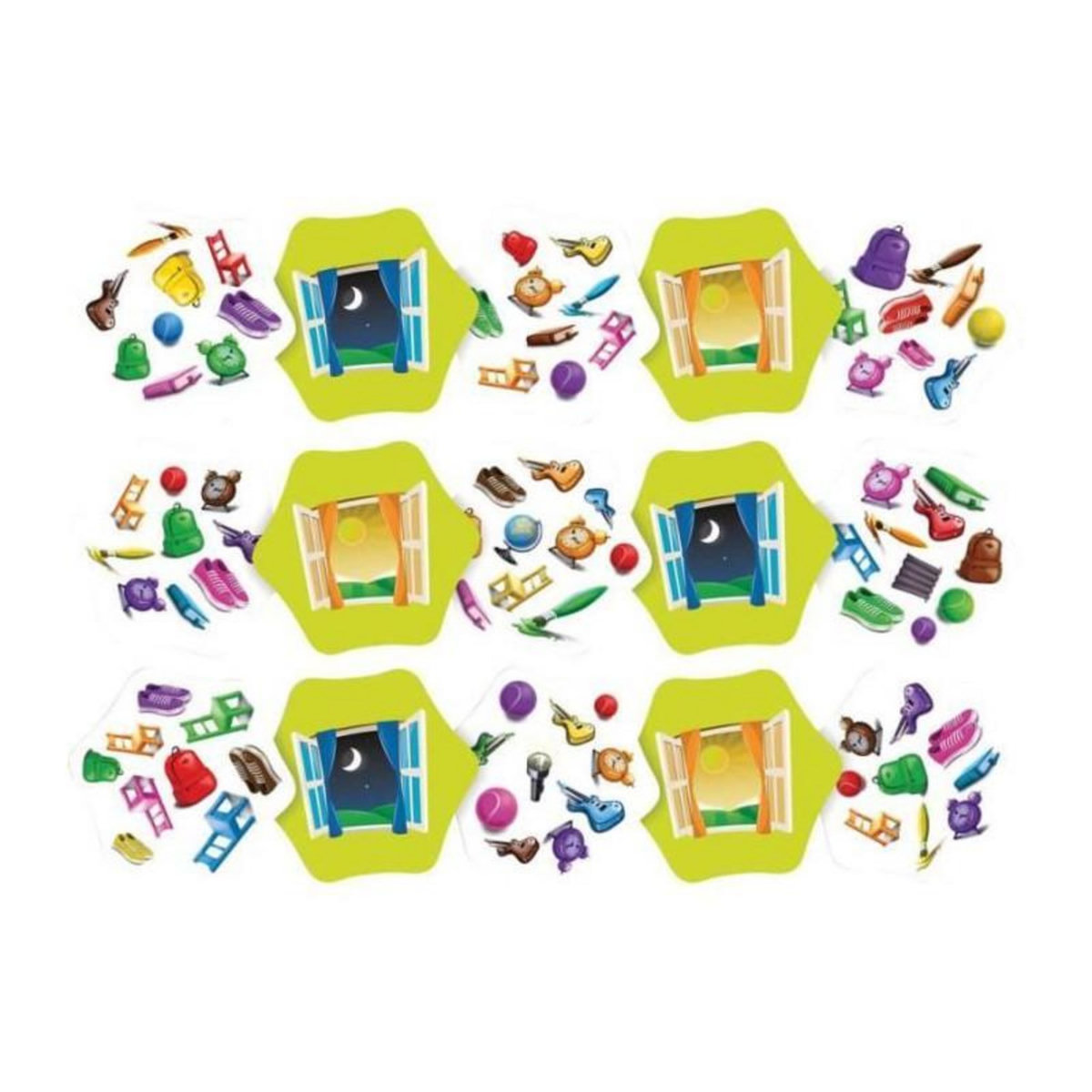 Asmodee Asmodee - Flippe la Fenetre - Jeu de rapidité et d'observation